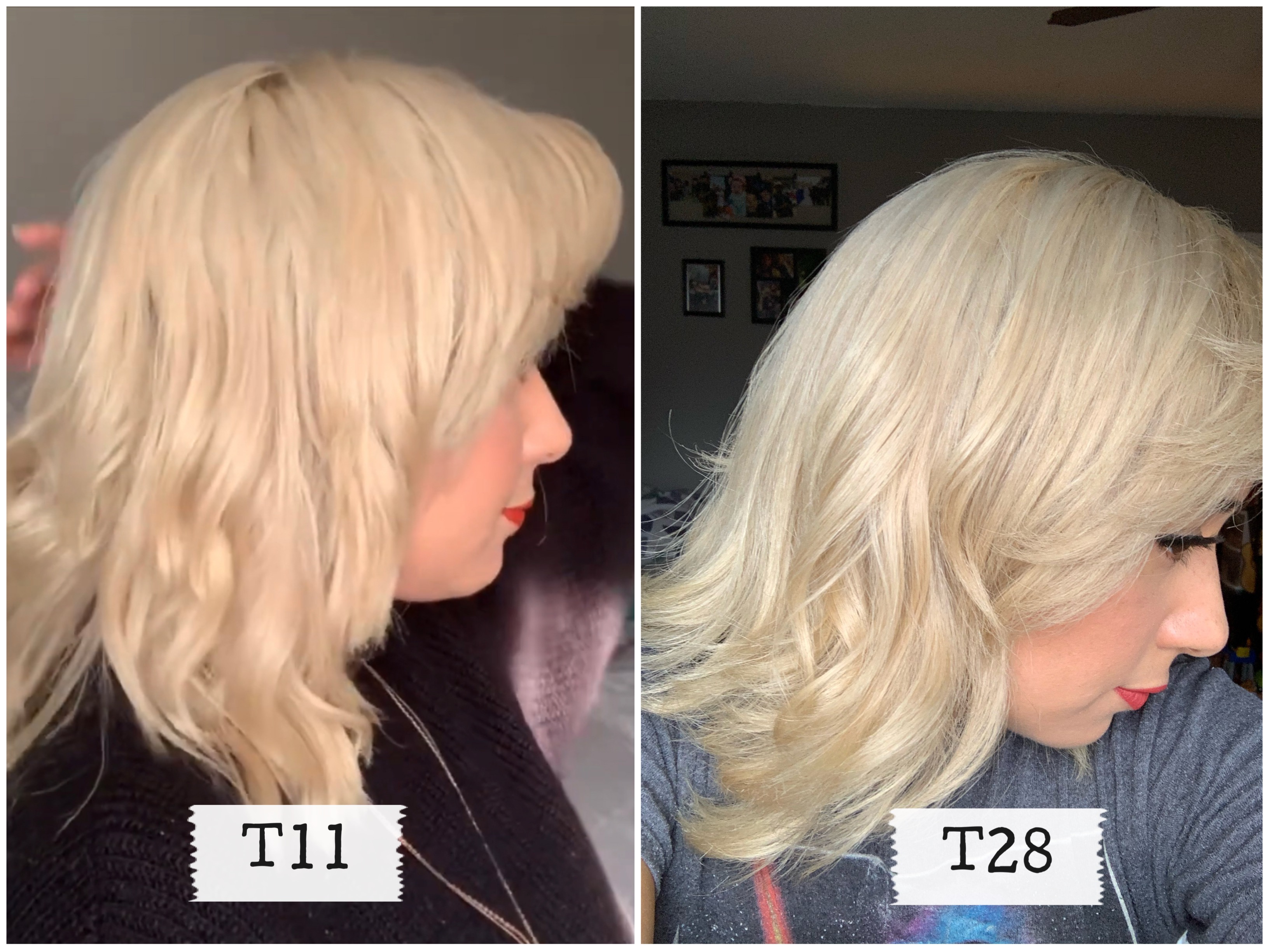 Wella T28 Before And After