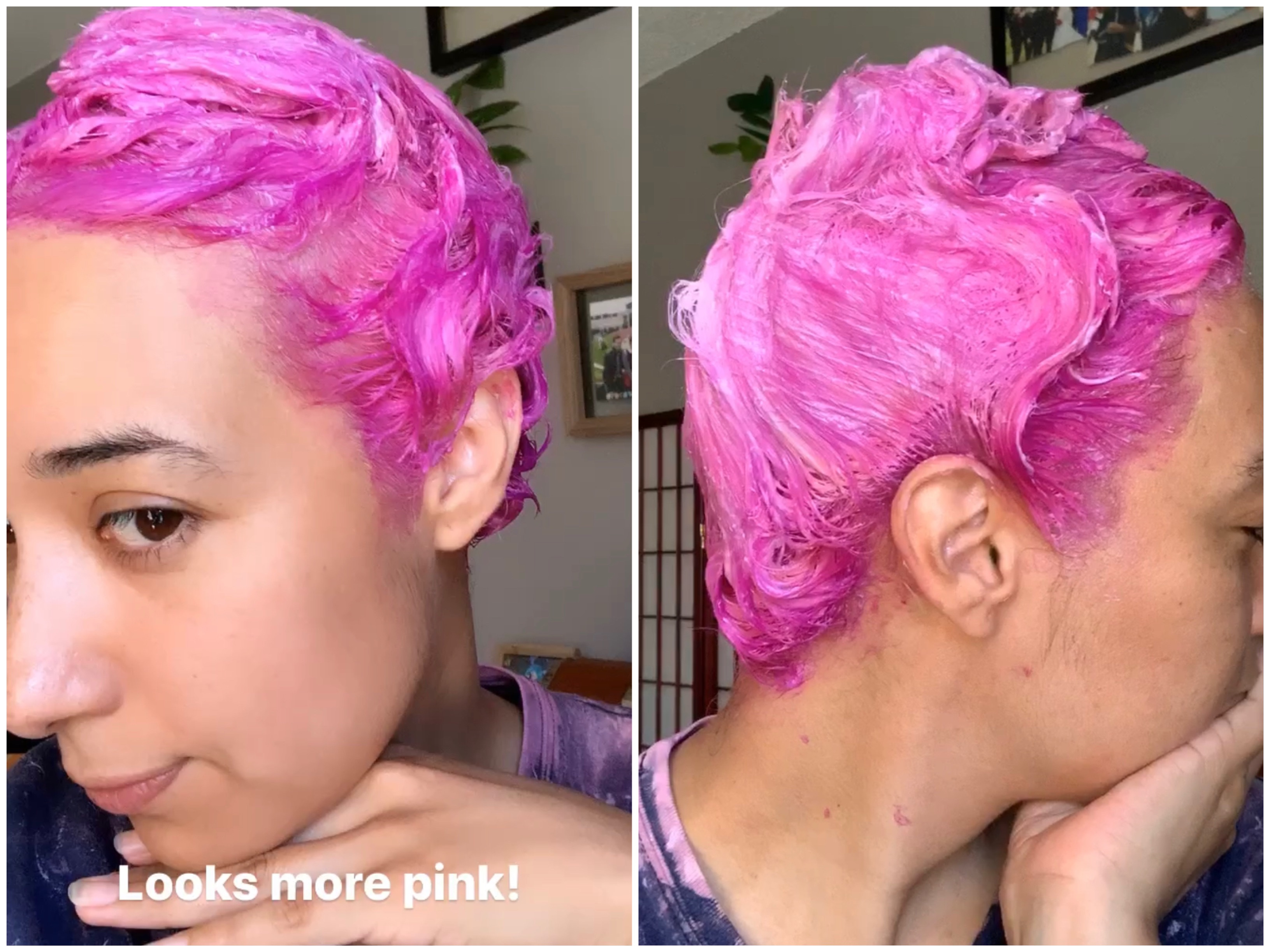Featured image of post Purple And Pink Mixed Hair / It&#039;s a welcome punch of color for the typically dreary winter season.